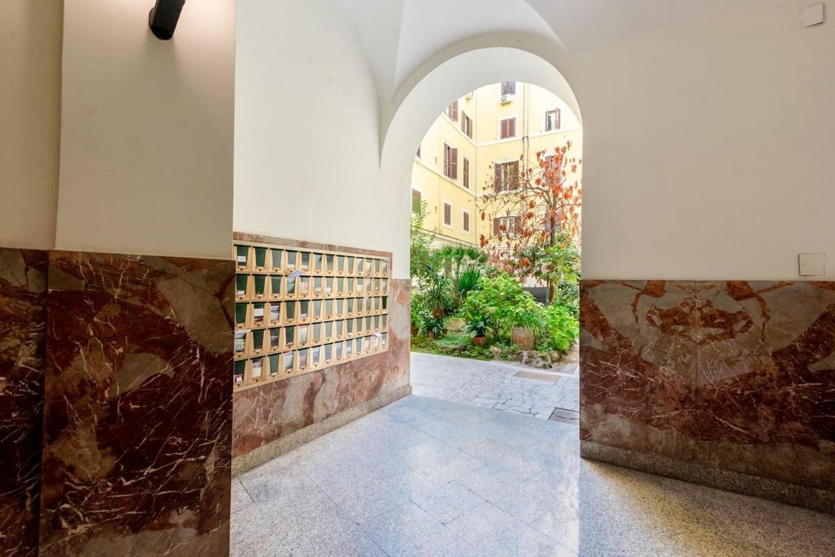 Eufonia Vatican Apartment Rome Buitenkant foto