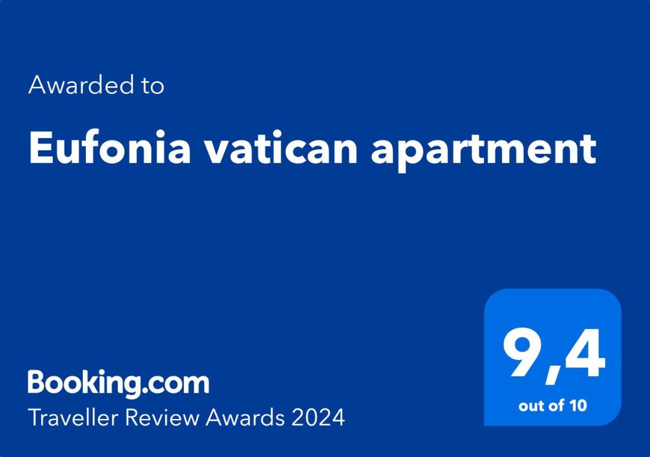 Eufonia Vatican Apartment Rome Buitenkant foto