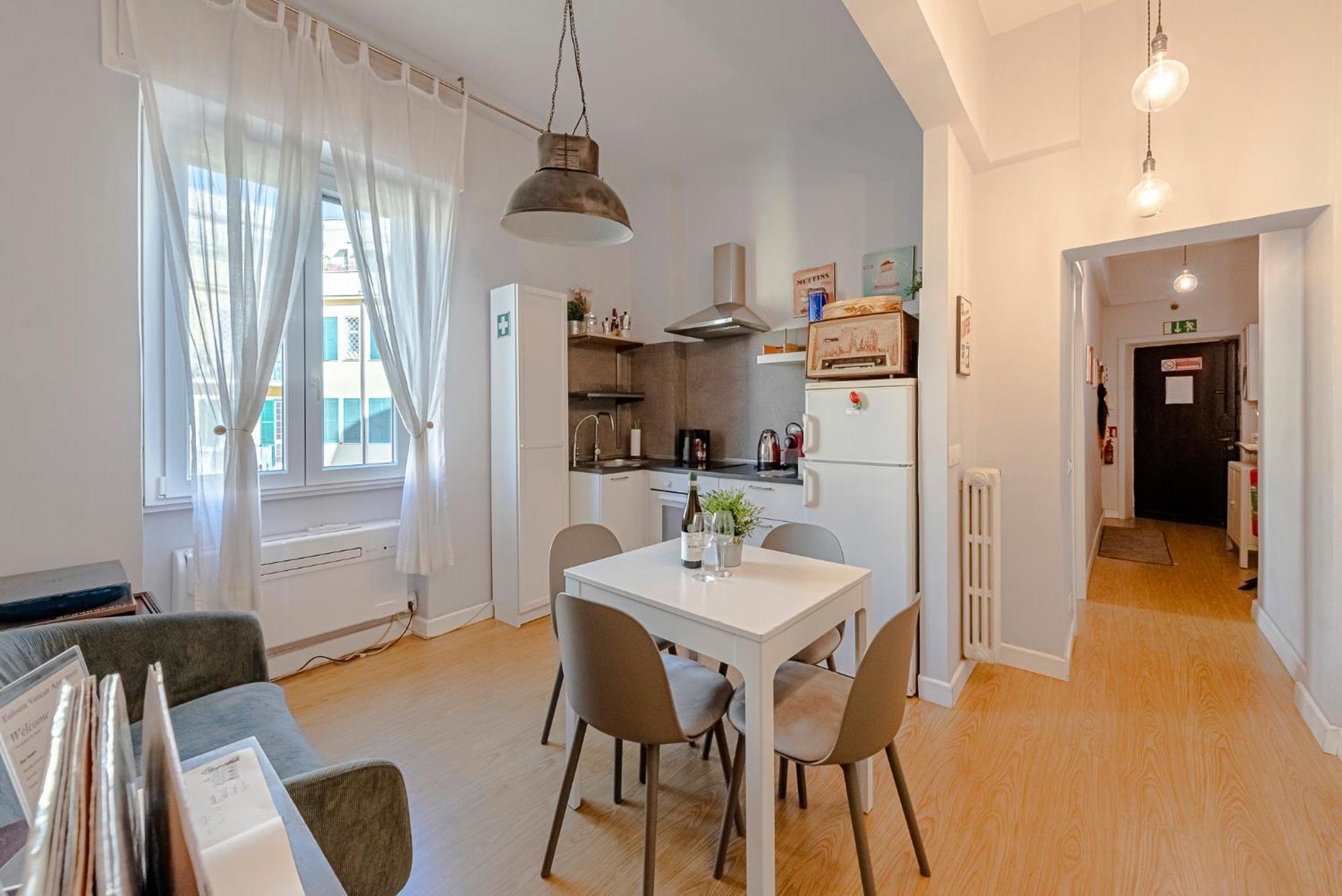 Eufonia Vatican Apartment Rome Buitenkant foto